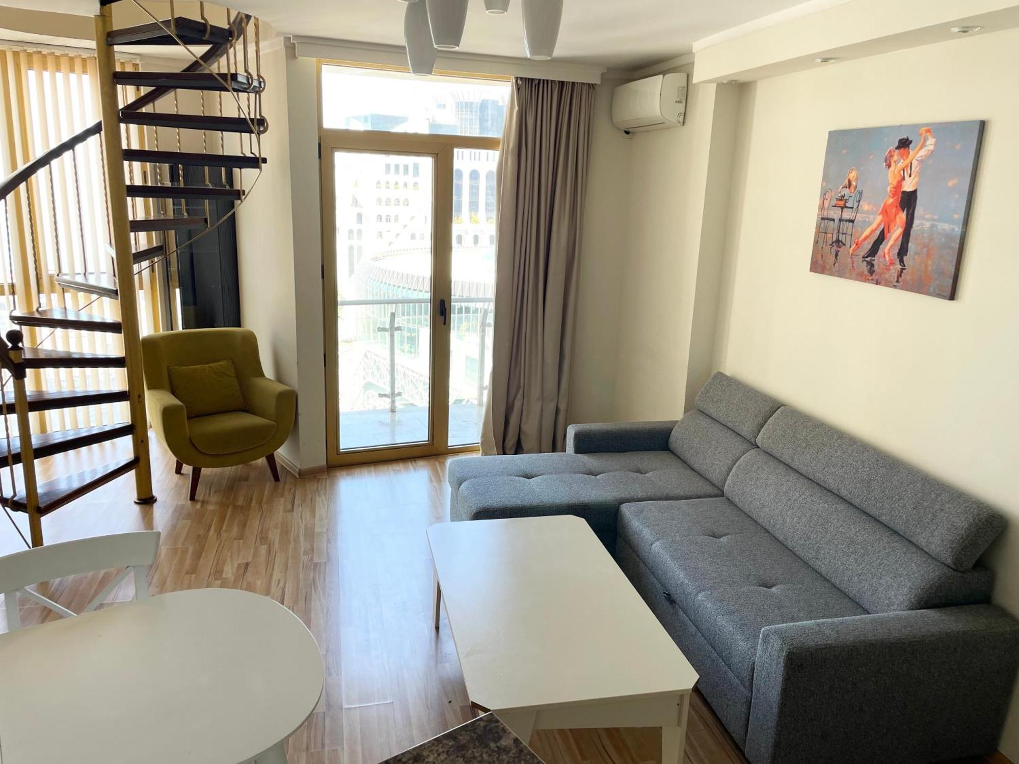 Sea View Apartment 바투미 외부 사진